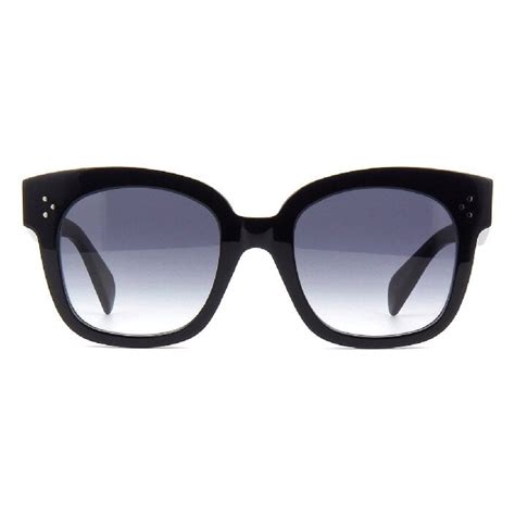 Celine New Audrey CL4002UN 01B Sunglasses 